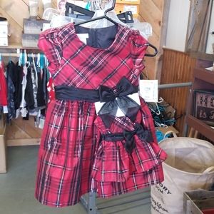 Nwt girls dress sz 6x